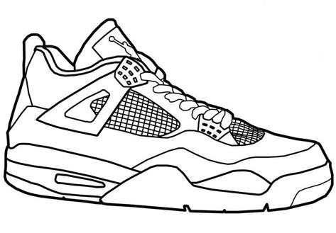 jbjbn How To Draw Jordans, Shoes Coloring Pages, Nike Drawing, Shoes Coloring, Jordan 1 Colors, Michael Jordan Shoes, Shoes Drawing, Cartoon Coloring Pages, Poses References