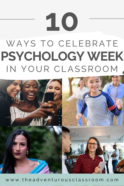 Last year the American Psychological Association designated the third week in April as the first annual “Psychology Week” to recognize psychology's contributions to society and individuals' lives. APA encouraged us to highlight our work in psychology, recognize inspiring psychologists, and share the impact of psychology using the hashtag #PsychologyWeek. This year, Psychology Week is back! The second annual Psychology Week falls on the fourth week of April, April 23-29, 2023. School Psychology Week Ideas, April April, American Psychological Association, Psychology Student, School Psychology, Program Ideas, Kindergarten Teachers, High School Students, Psychologist