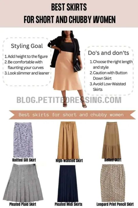 Skirt Guide, Chubby Outfit Ideas, Dress For Chubby Ladies, Chubby Girl Outfits, Low Waisted Skirt, Dress For Chubby, Leopard Print Pencil Skirt, Plus Size Fashion Tips, Best Winter Outfits