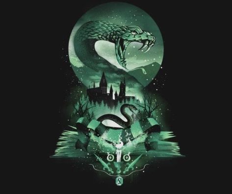 Slytherin Profile Picture, Slytherin Pfp, Profile Picture, T Shirts