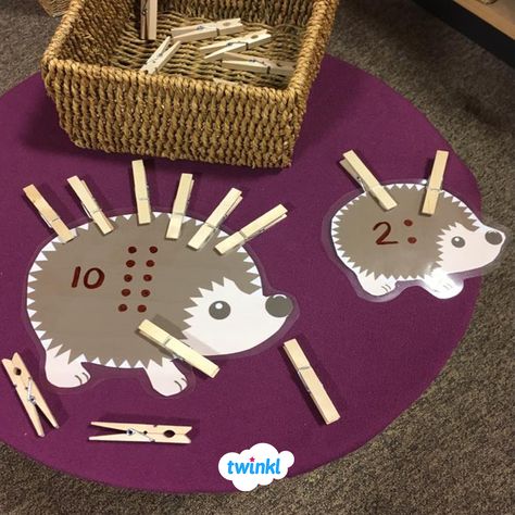 Autumn Eyfs Activities, Autumn Eyfs, 31 Number, Maths Eyfs, Maths Activity, Early Years Maths, Number Counting, Counting Activity, Eyfs Activities