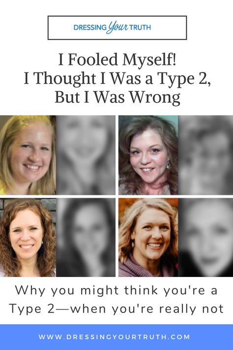 In all my years of working with women in the Dressing Your Truth system, the #1 "mis-Typed" group is Type 2! This means there's a whole lot of women who consider themselves to be Type 2—but they're really not! Why does this happen, and how can you be more certain you've Typed yourself correctly? Carol Tuttle, Dressing Your Truth Dress Your Truth Type 2 Outfits, Carol Tuttle Type 2 Clothes, Dyt Type 2 Hair, Type 1 Dressing Your Truth, Dress Your Truth Type 2, Type 2 Dressing Your Truth, Dyt Type 1 Clothes Color Palettes, Dressing Your Truth Type 3, Dressing Your Truth Type 2