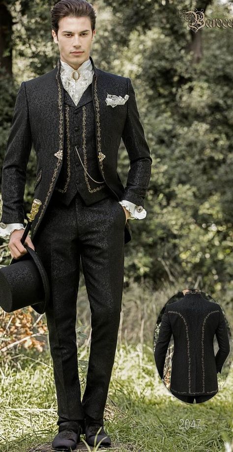 Masquerade Ball Men, Victorian Outfit Men, Victorian Suits, Masquerade Suit, Masquerade Outfit Ideas, Masquerade Men, Gothic Suit, Prince Suit, Prom Men