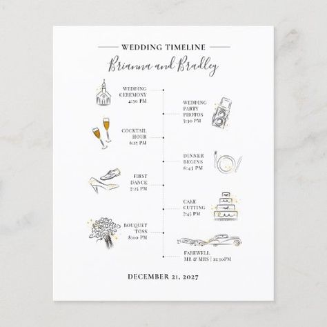 Wedding Agenda, Wedding Itinerary Template, Budget Planner Free, Wedding Budget Planner, Free Wedding Planner, Floral Wedding Invitation Suite, Wedding Schedule, Wedding Planning On A Budget, Budget Planner Template