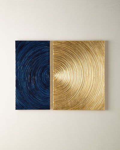 Free Aesthetic, Soyut Sanat Tabloları, Textured Canvas Art, Tableau Art, Gold And Blue, Aesthetic Wall, Diy Canvas Art Painting, Abstract Canvas Art, Diy Art Painting