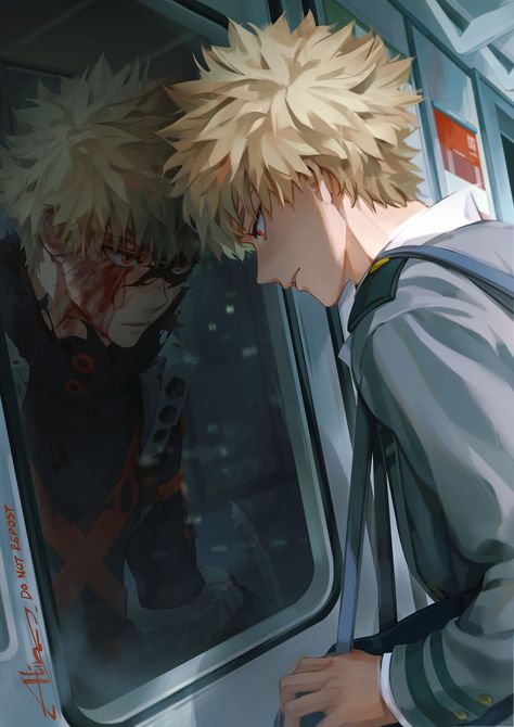 Bakugou And Uraraka, Bakugo Katsuki Fanart Cute, Bakugou Manga, Image Swag, My Hero Academia Episodes, Hero Academia Characters, Fanarts Anime, My Hero Academia Manga, Izuku Midoriya