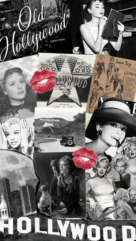 #old hollywood #animal Golden Hollywood Aesthetic, Old Hollywood Aesthetic Wallpaper, Old Hollywood Wallpaper, Hollywood Collage, Old Hollywood Theme, Old Hollywood Aesthetic, Retro Hollywood, Hollywood Aesthetic, Hollywood Theme