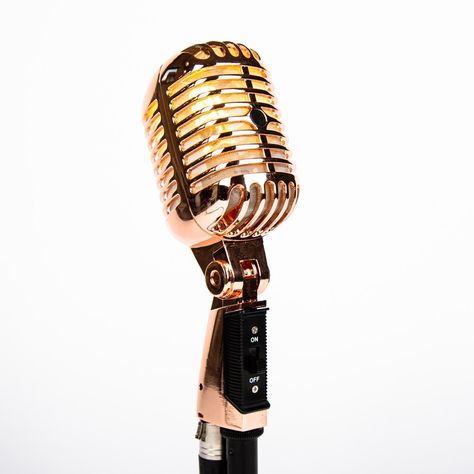 Rose Gold Microphone, Exu Calamity, Project Voltage, Microphone Lamp, Gold Microphone, Exandria Unlimited, Music Engineers, Reefer Madness, Timeline Infographic