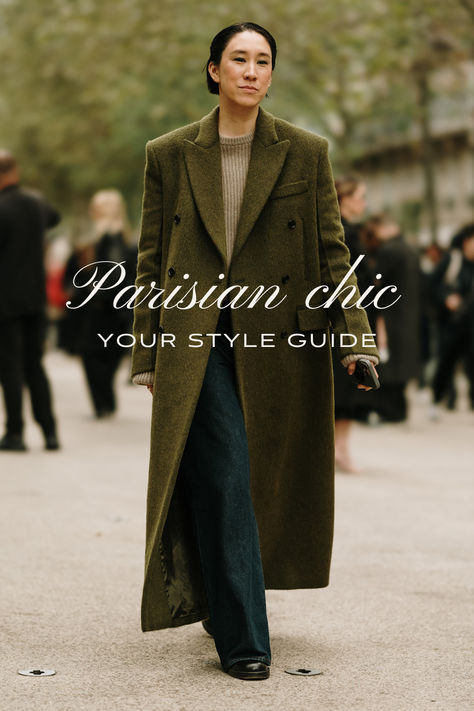 Discover how to achieve effortless Parisian chic with minimalist style tips, natural beauty, and timeless fashion advice. Photo: Launchmetrics Spotlight Song Of Style Outfits, Parisian Style Clothing, Minimal Winter Fashion, Effortless Parisian Style, Womens Long Coat Outfit, Scarves In Paris, Parisian Winter Outfits Classy, Parisian Chic Older Women, 70s Parisian Style