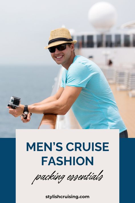 Learn what to pack for a stylish and comfortable cruise experience. Our guide covers essential men's fashion tips for every cruise occasion, from casual days to formal evenings. Cruise Wear For Men, Cruise Ship Outfits Men, Cruise Outfits Men Caribbean, Cruise Outfit For Men, Men’s Fashion Cruise, Mens Cruise Outfits Casual, Men’s Cruise Outfits, Cruise Outfits Men, Mens Cruise Outfits