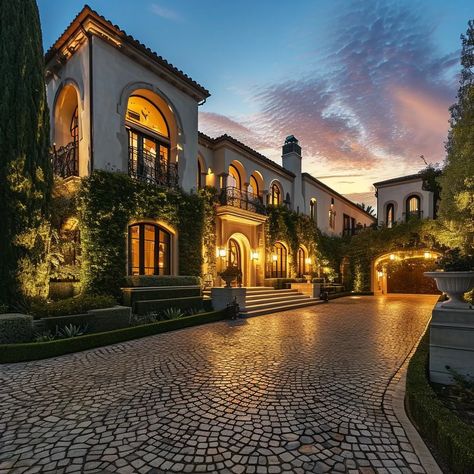 Ryan Seacrest's Former Beverly Hills Residence Beverly Hills Mansion Aesthetic, House Beverly Hills, Beverly Hills Apartment, Celebrity Houses Interior, Kendall Jenner House, Beverly Hills Homes, Beverly House, Celebrity House, House In Beverly Hills