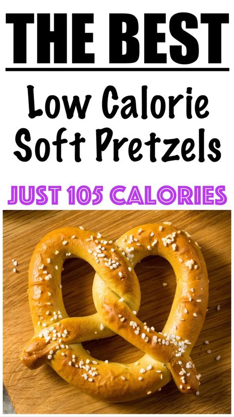 Low Calorie Soft Pretzel Recipe, Low Calorie Pretzels, Low Calorie Substitutes, Low Calorie Salty Snacks, Healthy Pretzels, Super Low Calorie Recipes, Low Calorie Bread, Low Calorie Pizza, Vsg Recipes