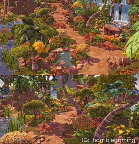 Dreamland Ideas, Disney Island, Deco Disney, Valley Game, Disney Dreamlight Valley, Fall Cottage, Valley Landscape, Disney World Outfits, Animal Crossing Wild World