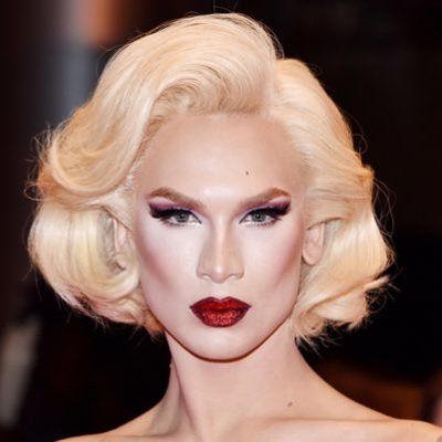 Miss Fame, Drag Queen Makeup, Geri Halliwell, Drag Makeup, Queen Makeup, Rupauls Drag Race, Rupaul, Makeup Looks, Halloween Face Makeup