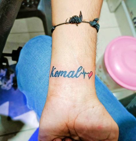 Happy Tattoo Shop Ellenabad Komal Name Tattoo, Happy Tattoo, Happiness Tattoo, Name Tattoo Designs, New Photo Download, Name Tattoo, Name Tattoos, Photo Download, Choose Happy