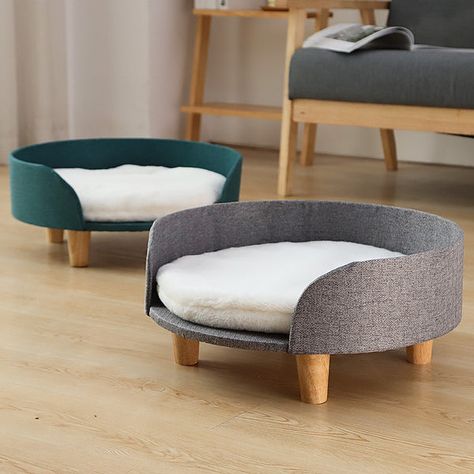 Nap Area, Puppy Couch, Dog Chair, Bed Aesthetic, Luxury Pet Beds, Pet Beds Cat, Pet Sofa Bed, Dog Sofa Bed, Sleeping Puppies