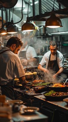 Cooking Aesthetic Restaurant, Chef Kitchen Aesthetic, Kitchen Chef Aesthetic, Busy Restaurant Aesthetic, Restaurant Meals Aesthetic, Man Cooking Photography, Professional Chef Aesthetic, Cooking Aesthetic Photography, Chef Cooking Photography Kitchens