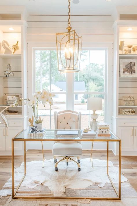 Boujee Office Decor, Cottage Core Home Office, Feminine Home Office, Feminine Home Office Ideas, Writing Nook, 2024 Manifestations, Feminine Home, Work From Home Office, Feminine Office