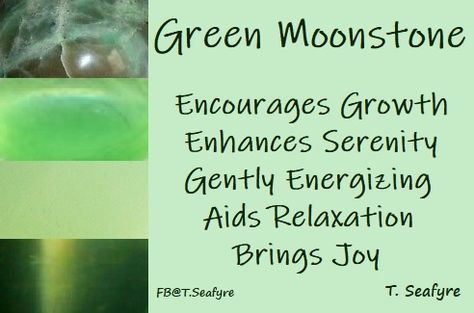 Green Moonstone Crystal Meaning, Green Moonstone Meaning, Identifying Crystals, Crystals For Business, Moon Stone Meaning, Stones Meanings, Home Crystals, Cleansing Meditation, Crystal Magick