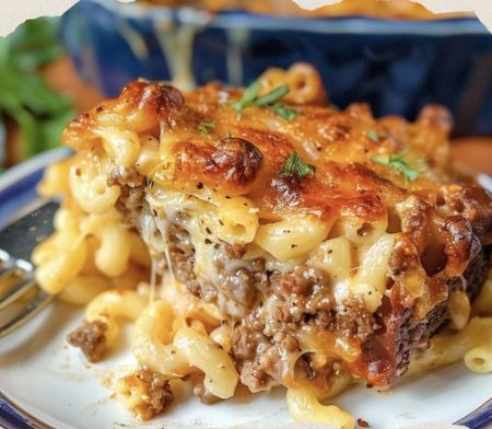 Mac Cheese Meatloaf Casserole – Tnextrecipes Cheese Meatloaf, Cheesy Mac, Meatloaf Casserole, Cheese Stuffed Meatloaf, Baby Ray, Sweet Baby Ray, Cheesy Mac And Cheese, Ground Beef Casserole Recipes, Cheddar Cheese Soup