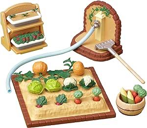 Epoch Sylvanian Families Sylvanian Family Vegetable Gardening set KA-616 Sylvanian Families Furniture, Calico Critters Families, Family Furniture, Dollhouse Toys, Calico Critters, Mini Things, Garden Set, Sylvanian Families, Cute Sets