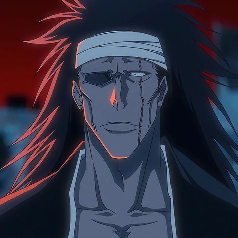 Bleach Anime Kenpachi, Kenpachi Pfp, Bleach Kenpachi Zaraki, Bleach Tybw Anime, Bleach Kenpachi, Kenpachi Zaraki, Bleach Tybw, Bleach Anime, Handsome Anime Guys