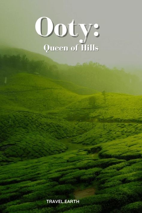 One of the most beautiful hill stations in India, Ooty has a cool and soothing climate all year round. The misty hills spread across the lush green carpet and its scenic beauty has earned it the name ‘Switzerland of India’. Escaping into the depths of mystic jungles or the Toy Train ride from Mettupalayam to Ooty are all once-in-a-lifetime experiences. Over the years, Ooty has transformed into one of the most sought-after tourism destinations. Best time to visit: October to June. Kashmir Tour, Trip With Friends, Mountain Aesthetic, Real Estate Marketing Design, Holiday Travel Destinations, Ooty, Train Ride, Green Carpet, Perfect Weather