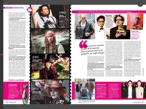 #walsworth- I like this spread, but would probably change it to eliminate the film strip look. School Magazine Ideas, Teaching Journalism, Digital Magazine Layout, Publication Inspiration, Cinema Magazine, Fashion Layouts, Layout Magazine, Magazine Layout Inspiration, Film Magazine