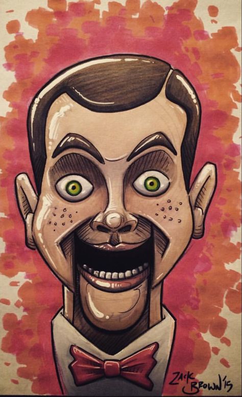 Goosebumps Drawings, Goosebumps Art, Slappy Goosebumps, Goosebumps Slappy, Goosebumps Party, Slappy The Dummy, Squirrel Costume, Unicorn Halloween Costume, Halloween Costumes For Teens Girls