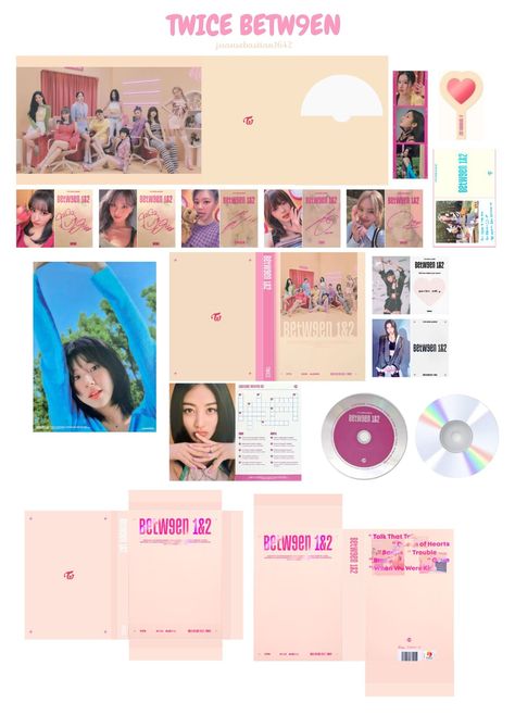 plantilla mini álbum Diy Mini Album Tutorial, Mini Albümler, Diy Mini Album, Album Template, Twice Album, Kpop Album, Cardboard Box Crafts, Kpop Diy, Paper Dolls Diy