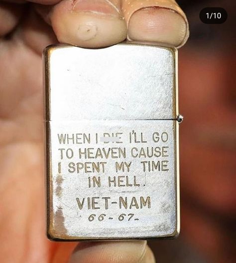 Vietnam Lighters, Engraved Zippo, The Stoics, History Nerd, When I Die, Zippo Lighter, American Soldiers, Cosmos, Soldier