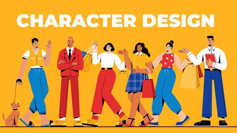 Illustration Trends 2024, Gen Z Illustration, Flat Illustration Characters, Corporate Memphis, Flat Character Design, Illustration System, Corporate Illustration, Character Flat Design, Flat Character