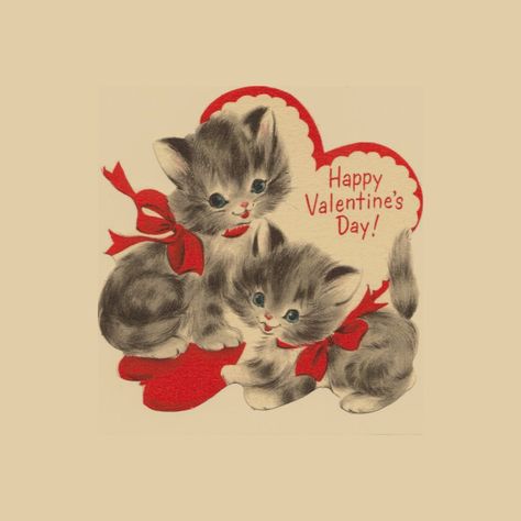 Old Valentines Cards, Vintage Heart Aesthetic, Valentine��’s Day Pfp, Red Valentines Aesthetic, Coquette Red Aesthetic, Happy Valentines Day Aesthetic, Retro Valentines Aesthetic, Cat Valentine Aesthetic, Vintage Valentines Aesthetic