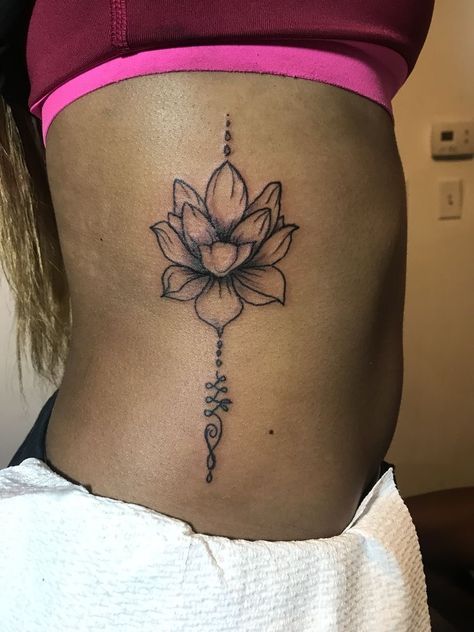 Girly Tattoo Designs, Tattoos For Women On Thigh, Girly Tattoo, Stomach Tattoos Women, Rose Tattoos For Women, Pretty Hand Tattoos, Writing Tattoos, Tattoos For Black Skin, Red Ink Tattoos