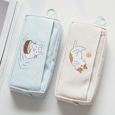 Japanese Pencil Case, Cute Pouches, Japanese School Supplies, Cute School Bags, Cute Stationary School Supplies, Stylish School Bags, School Pencil Case, Cute School Stationary, Stationary Items