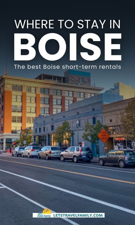 Here are some of the best places to stay in Boise, Idaho! Some of these are close to the best hiking trails in Boise, while others are located in the Boise Downtown, only within walking distance from the best Boise coffee shops. All of these short-term rentals have close to five-star ratings and are perfect for a wide variety of trips you may be going on. Idaho Vacation, Idaho Travel, Boise Idaho, Short Term Rental, Road Trip Usa, Coffee Shops, Hot Springs, Hiking Trails, Idaho