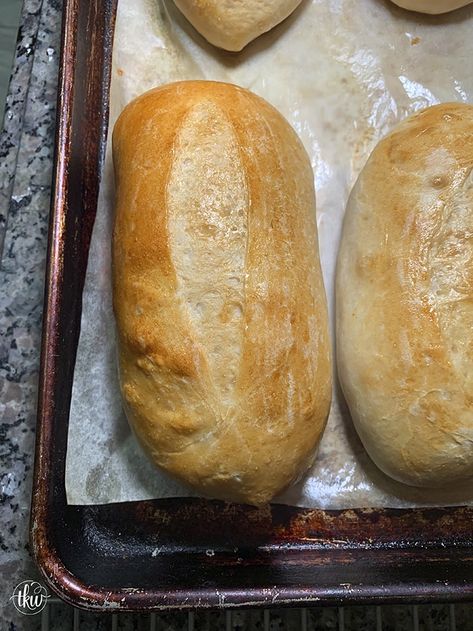 The BEST soft and chewy bread roll for hoagies/submarine/grinders. Pillowy soft rolls that are begging to be filled with deliciousness! rolls, bread rolls, hoagies, sub sandwiches, pizzeria shop, bread,best hoagie rolls recipe, soft hoagie buns, soft and chewy hoagie rolls, hoagie roll sandwich recipes, #hoagie #breadrolls #hoagieroll Roll Sandwich Recipes, Italian Hoagie Roll Recipe, Sub Buns Recipe, Submarine Bread Recipe, Hoagie Bread, Sub Roll Recipe, Sandwich Buns Recipe, Hoagie Roll Recipe, Sandwich Roll Recipe