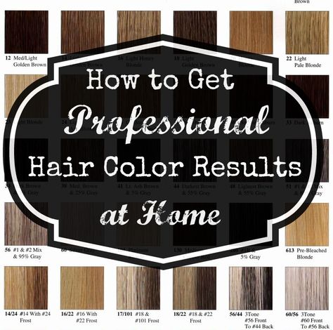 Step by step guide to buying and using professional hair color products to use at home.  http://getyourprettyon.com/beauty-buzz-professional-at-home-hair-color/ Boxed Hair Color, Average Woman, Diy Dye, Colored Hair Tips, Diy Hair Color, Professional Hair Color, At Home Hair Color, Your Pretty, Have Inspiration