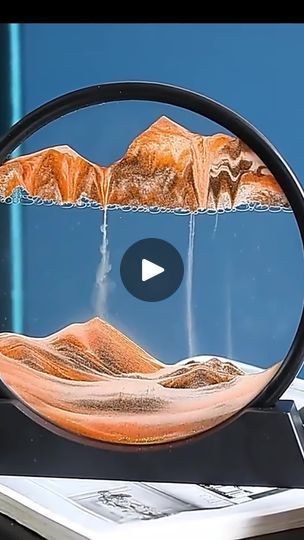 8.2K reactions · 768 shares | The 3D MOVING Sand Art Hourglass | 🎄BEST GIFT FOR FAMILY & FREINDS Eye-pleasing decoration for your home! 👀 Looking at the falling sand and the changing different landscape scenes, you... | By SandArt | Facebook 3d Sand Art, Moving Sand Art Diy, Grains Of Sand Magnified, Falling Sand, 3d Hourglass Sand, Moving Sand Art, 3d Landscape, Sand Art, Gift For Family