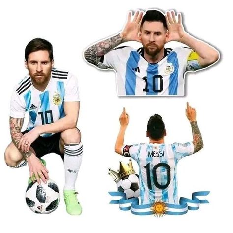 Messi Cake Topper Printable, Topper Argentina, Messi Birthday, Batman Cake Topper, Cristiano Messi, Messi Y Cristiano, Soccer Birthday Cakes, Football Cake Toppers, Soccer Cake