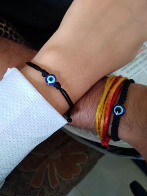 Evil Eye Jewelry Bracelet, Pulseras Aesthetic, Aesthetic Snap, Bracelet Aesthetic, Couple Bracelet, Couple Bracelets, Eye Bracelet, Evil Eye Bracelet, Jewelry Bracelet