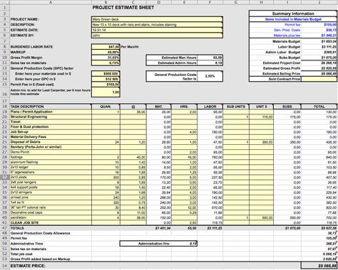 Cost estimation, as many in the design-build business will tell you, is arguably the lifeblood of the industry. Unless your client has unlimited cash flow, a set budget is the first thing to be agreed upon at the start of every project. Your best tool, in this case, is an accurate design and... Interior Design Quotation Format, Home Construction Cost, Quantity Surveying, Quotation Template, Cost Sheet, Quotation Format, Excel Spreadsheets Templates, Estimate Template, Build Business