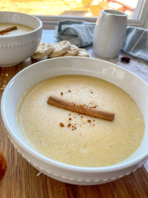 Corn Meal Porridge Jamaican, Cornmeal Porridge, Jamaican Cornmeal Porridge Recipe, Corn Meal Porridge, Cornmeal Porridge Recipes, Fried Dumplings, Dumpling Dough, Steamed Fish, Porridge Recipes