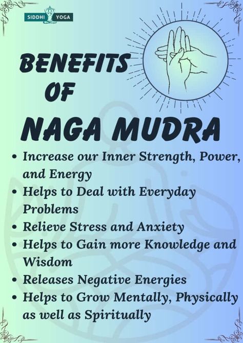 Naga Mudra: Meaning, Benefits, and How to Do | Siddhi Yoga What Is Mudra, How To Use Mudras, Mudra For Sleep, Mudras Meanings Hands, Matangi Mudra, Naga Mudra, Hand Mantras, Agni Mudra, Protection Mudra