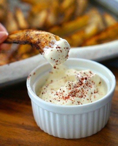 Sumac Spiced Wedges and Yoghurt dipping sauce (Gluten Free too!!) Sumac Spice, Creamy Dip, Recipe Community, Gluten Free Cooking, Middle Eastern Recipes, Oven Baked, Dipping Sauce, Community Board, Sauce Recipes