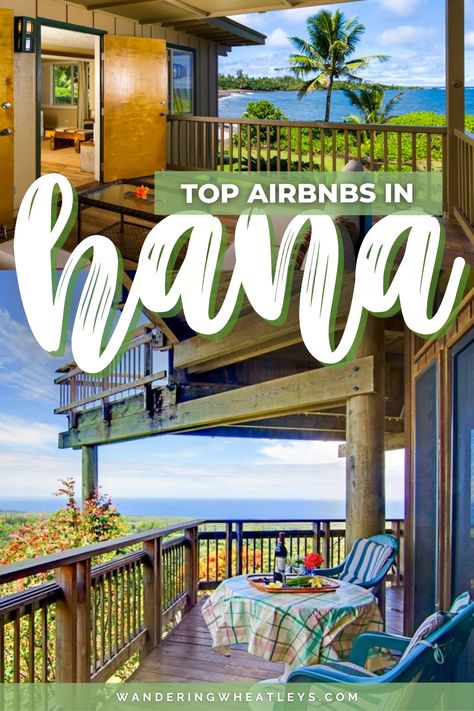 Are you looking for fabulous places to stay in Hana, Hawaii? Here are 12 Incredible Airbnbs in Hana+ the top things to do in Hana during your Hawaii vacation! I where to stay in Hana I accommodation in Hana I Hana accommodation I Airbnbs in Hawaii I accommodation in Hawaii I where to stay in Hawaii I Hawaii Airbnbs I places to stay in Hawaii I places to go in Hana I where to go in Hana I Hawaii vacation rentals I things to do in Hawaii I Hana vacation rentals I #Hawaii #Hana Dream Destinations Bucket Lists, Hana Maui Hawaii, Usa Trips, Hana Hawaii, United States Road Trip, Things To Do In Hawaii, Red Sand Beach, Hana Maui, Maui Resorts