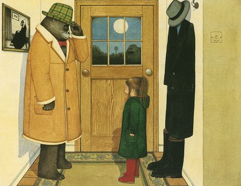 Anthony Browne - 'Gorilla' Anton Van, Anthony Browne, Christian Robinson, Beautiful Sketches, Childhood Books, Children's Picture Books, Classic Kids, Art Style Inspiration, Children's Literature