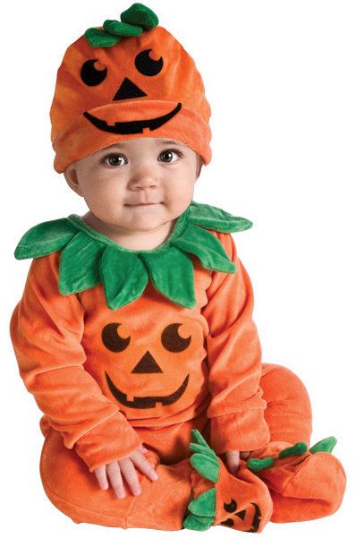 Little Pumpkin Cutie Baby Costume Baby Pumpkin Costume, Pumpkin Onesie, Pumpkin Halloween Costume, Onesie Costumes, Baby Kostüm, Food Costumes, Pumpkin Dress, Pumpkin Outfit