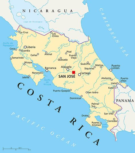 Costa Rica Facts, Costa Rica Map, Costa Rico, Arenal Costa Rica, Sister Locks, San Jose Costa Rica, Travel Prep, Cocos Island, Costa Rica Vacation