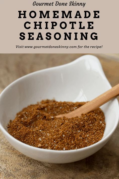 Chipotle Tacos, Seafood Tacos, Tacos Chicken, Homemade Dry Mixes, Homemade Chipotle, Chipotle Seasoning, Dry Rub Recipes, Homemade Spice Mix, Spice Blends Recipes